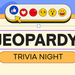 Jeopardy Trivia Night