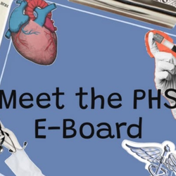 Meet the Pre-health Society E-Board! 