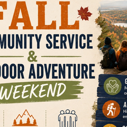 Fall Service and Outdoor Adventure Trip