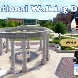 1 Mile Walk Around Campus