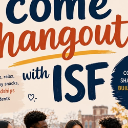 Come Hangout with ISF