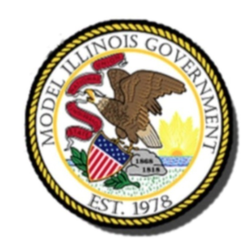 Model Illinois Government Meeting