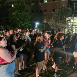 Connections on the Quad