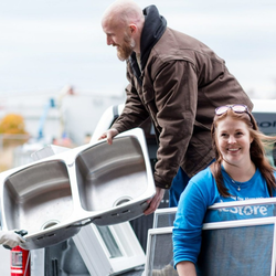 Service-a-thon: Stars at the ReStore: 
