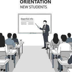 New International Student Orientation Spring 2026