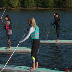 Stand-Up Paddleboard at Field Station