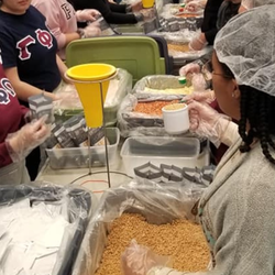Blessing Bags at Midwest Mission Distribution