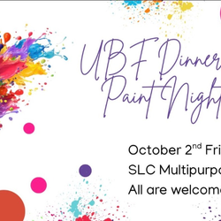 Paint Night and Dinner