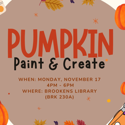 Pumpkin Paint & Create