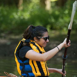Canoe/Kayak at UIS Field Station