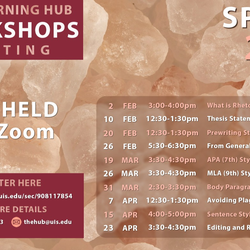 Writing Workshop: APA (7th) Style