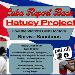  Hatuey Project: How the World's Best Doctors Survive Sactions 