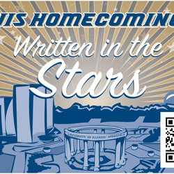 Homecoming Window Paint Contest