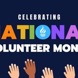 National Volunteer Month Celebration