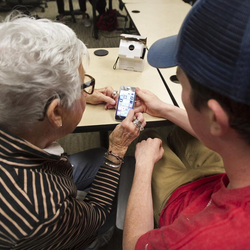  Share Your Tech Skills- Teach iPhone & Android Basics to Senior Citizens