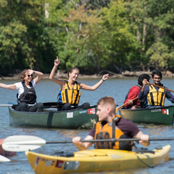 Canoe/Kayak at Sugar Creek