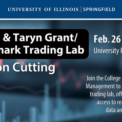  Bloomberg Finance Lab Ribbon Cutting