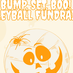 Bump, Set, BOO! Volleyball Fundraiser 