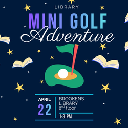 Library Mini Golf Adventure