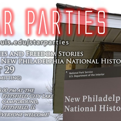 Starry Skies and Freedom Stories With the New Philadelphia National Historic Site