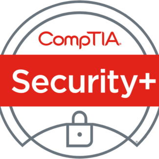 CompTIA Security + logo