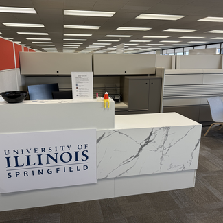 Innovate Lobby front desk