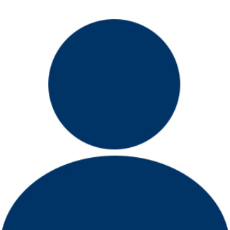 generic blue silhouette of a person
