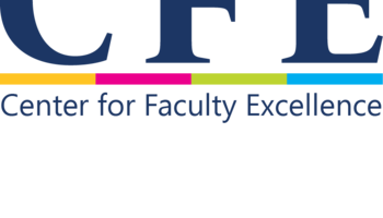Center for Faculty Excellence logo