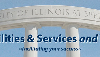 Facilities & Services and You Header