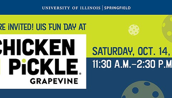 You're invited! UIS Fun Day at Chicken N Pickle (Grapevine, TX) Saturday Oct 14, 2023 11:30 AM to 2:30 PM