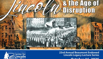 Lincoln & the Age of Disruption promo image