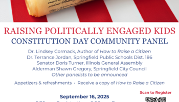 Raising Politically Engaged Kids Community Panel image