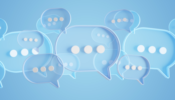 Speech bubbles