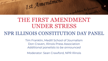 First Amendment Under Stress Panel flyer