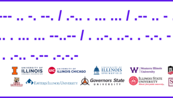 Illinois Online Higher Education Symposium logo