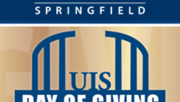 University of Illinois Springfield Day of Giving logo, March 25-26, 2026.