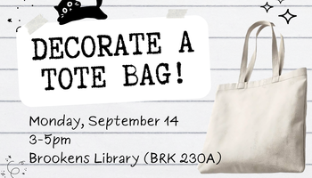 Decorate a tote bag graphic with a blank beige tote.