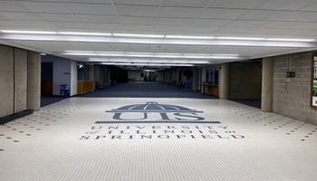 1st floor PAC entrance reopened
