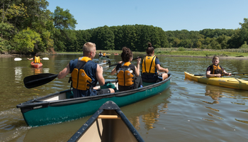 Canoe/Kayak at UIS Field Station