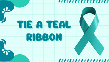 Tie a Teal Ribbon