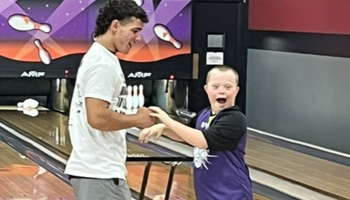 Special Olympics Bowling