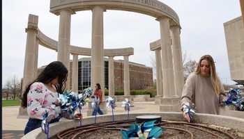 Pinwheel Ceremony for Child Abuse Prevention Month