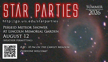 Perseid Meteor Shower At Lincoln Memorial Garden
