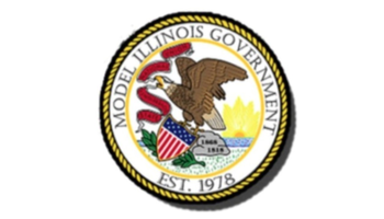 Model Illinois Government Meeting