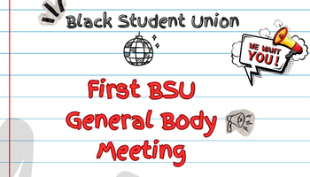 First BSU General Body Meeting 