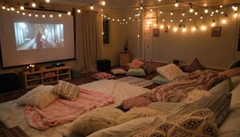 PJ's and Movie Night