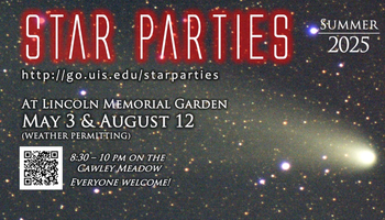 Perseid Meteor Shower At Lincoln Memorial Garden