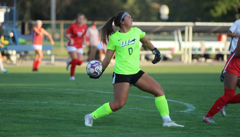 Allison Mirimanian as goalkeeper