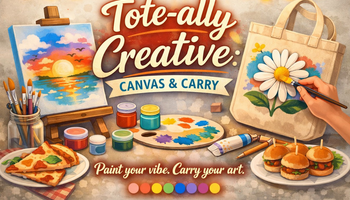 Tote-ally Creative: Canvas & Carry