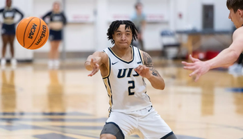 #2 Jordan Rice. Mens basketball vs. William Jewel University Thursday, February 1, 2024.